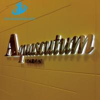 China box backlit letter sign led electronic signs factory