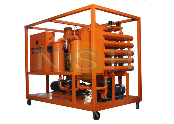 China Insulating Transformer Oil Regeneration Machine Oil Reclamation With High Effect Adsorbents factory