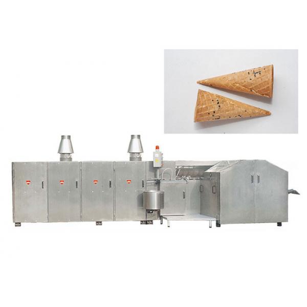 Quality Fast Heating Up Oven Ice Cream Making Machine High Precision 1.1kW Power for sale