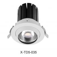 China High Lumen Dimmable Led Spotlights SMD 3030 IP40 With PAR Shaped Bulbs factory