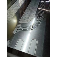 China Stainless Steel Elevator Door Cabin, Stainless Steel Etched Sheet Supplier From China factory