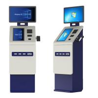 China Hospital Automated Teller Machine ATM Dual Screen Cash Recycle Credit Payment factory
