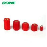 China New design DMC/SMC spool ceramic busbar insulators clamp insulator factory
