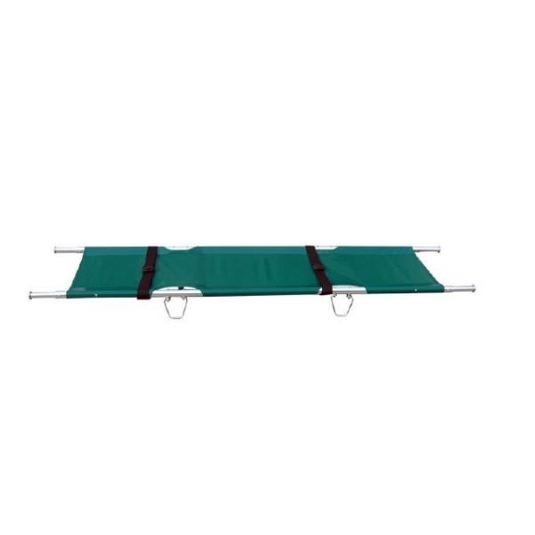 Quality Durable Ambulance Emergency Stretcher Trolley Of Metal / Aluminium for sale
