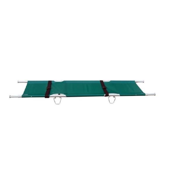 Quality Durable Ambulance Emergency Stretcher Trolley Of Metal / Aluminium for sale