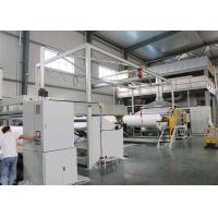 China PP SMMS Non Woven Fabric Manufacturing Machine 150gsm 550m/Min factory