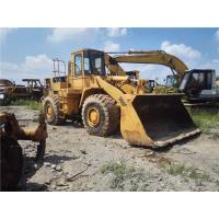 China 966E Used CAT Loaders , 24V Compact Wheel Loader 4 Forward / Reverse Gears for sale
