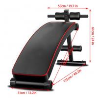 China adjustable sit up benches ab crunch board crunch board machine fitness for sale