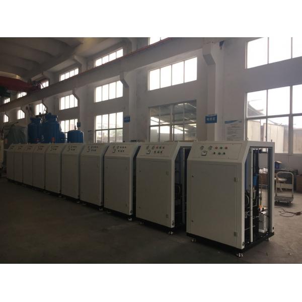 Quality Low Dew Point Mobile Nitrogen Gas Generator For Food Industry 10Nm3/H High Purity 99% for sale