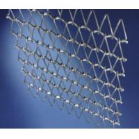 Quality 316 Stainless Steel Balanced Weave Net Conveyor Belt Wire Mesh for sale
