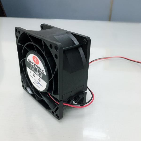 Quality IP67 8038 PWM Controlled Fan with High Quality for Ventilating for sale