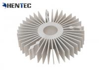 China Aluminum Radiator / Aluminium Extrusion Heat Sink Profiles With Machining factory