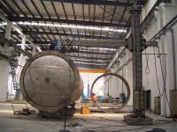 China 5000 mm Diameter Welding Column And Boom , Pressure Vessels Seam Welding Automatic Pipe Welder factory