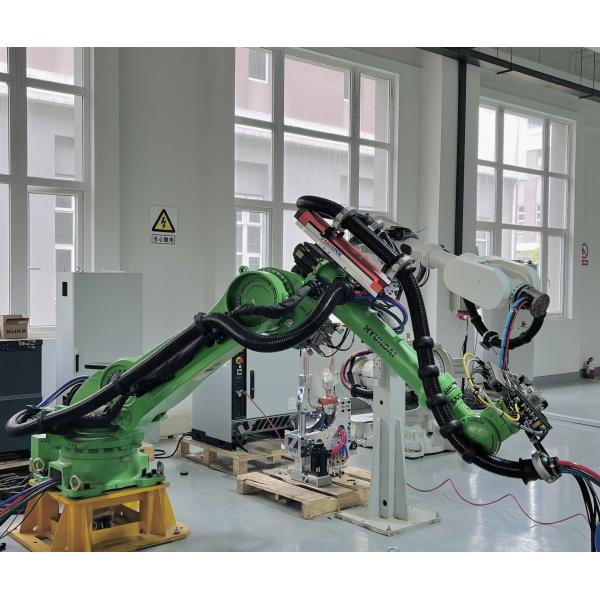Quality 1 - 6 Axis Line Pack Location Robot Outfits Pack For Adaptive Robot Applications for sale