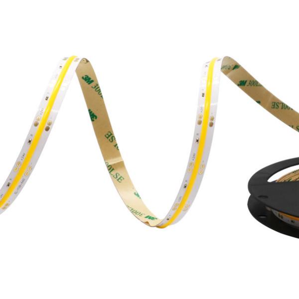 Quality 24v Cob 90 Cri Led Strip Lights Warm White 3000k 5m  480 Leds/M for sale