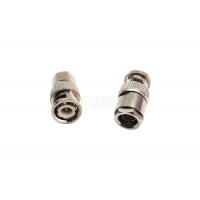 China Waterproof RG6 RG59 RG58 Coaxial Cable Compression BNC Connector For RF factory