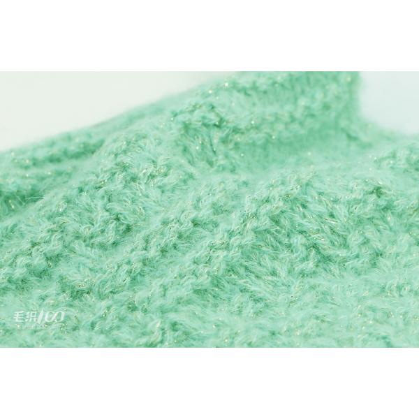 Quality Acrylic Nylon Sequin Wool Yarn 1/3.5NM For Knitting Scarves And Shawls for sale