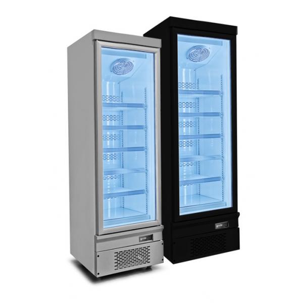 Quality Glass Door Commercial Display Freezer Factory Custom 5 Layer Adjustable for sale
