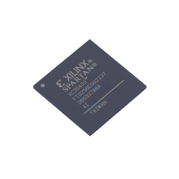 Quality In Stock  XC3S400-4FTG256I Integrated Circuit 256-FTBGA (17x17) FPGA 173 I/O 256FTBGA for sale
