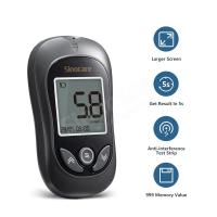 China PVC Non Invasive Blood Glucose Meter Continuous 5s Electronic Blood Sugar Monitor factory
