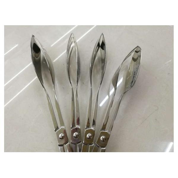 Quality 10'' Scissor Salad Tong 18-8 Stainless Steel, L=250MM, Commercial Buffet for sale