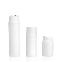 Quality PP Plastic Airless Pump Bottles 100ML 80ML 50ML 30ML Color Customized for sale