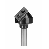 China 90 Deg 120 Deg V Groove Carbide Insert Router Bit Sub Micro Grain Carbide Grade factory