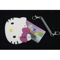 China Hello Kitty cartoon animal shape traffic card holder school card holder custom factory