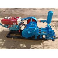China Horizontal Triplex Drilling Mud Pump Reciprocating Double Acting Piston Pump for sale