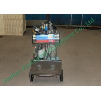 China Agriculture Cattle Mobile Milking Machine , portable goat milking machine factory