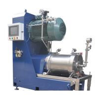 Quality NMM Pharmaceuticals Nano Grinding Turbo Type Bead Mill / Horizontal Disc Mills for sale