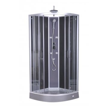 Quality Commercial Residential 850 X 850 Quadrant Shower Enclosure With Massage Jets for sale