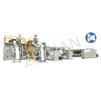 Quality Customized Baby Diaper Making Machine Full Width Waistband Type for sale