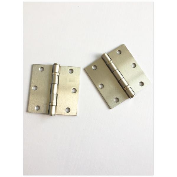 Quality 3.5 Soft Close Door Security Hardware Polished Surface 3.0mm Thickness for sale