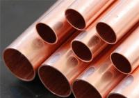 China Length 1-12m Copper And Aluminum Pancake Air Conditioner Copper Tube Corrosion Resistance factory