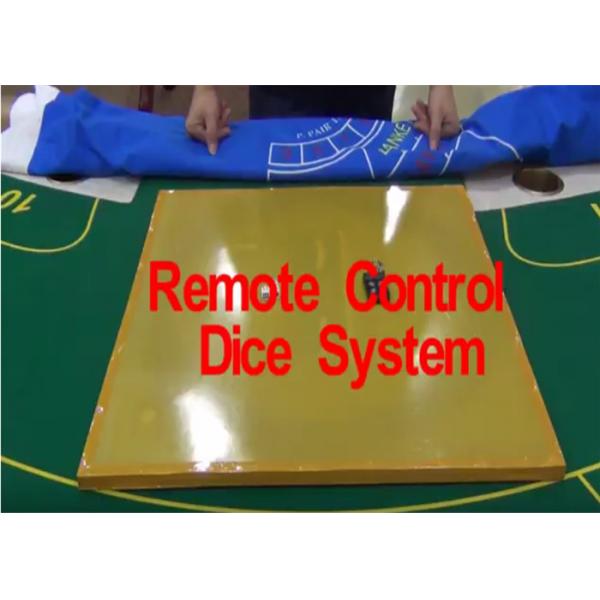 Quality Remote Control Electronic Dice Cheating Device System for Gambling Cheat for sale
