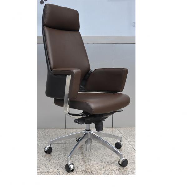 Quality High Back Executive Leather Office Chair Merryfairy Adjustable for sale