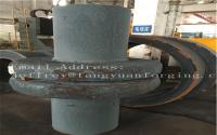 China AISI 4340 34CrNiMo6 40NCD3 SNCM439 Gear forged steel shaft Q+T Heat Treatment Rough Turned factory