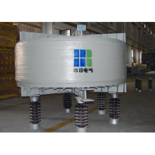 Quality Air Core Current Limiting Reactors Multi Layer Parallel Cylindrical Structure for sale