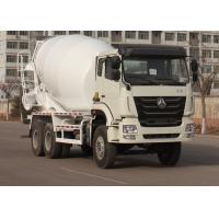 China Mobile Semi Cement Mixing Equipment Concrete Mixer Truck 10CBM 290HP factory