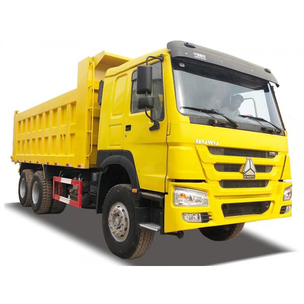 Quality 31-50T Used Dump Trucks 1500mm Box HOWO 371 Dump Truck 8*4 for sale