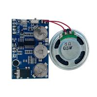 China MP3 IC PCB Recordable Sound Module Real time For Greeting Cards Gift factory