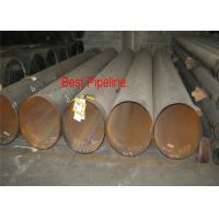 China +Rury +ze +stali +węglowych API 5L X80 N80 Gas Line Pipe With Double Random Lengths High-Pressure factory