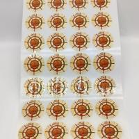 China Varnish Glossy Printable Sticker Paper Laminate Matte Cricut Label Stickers factory