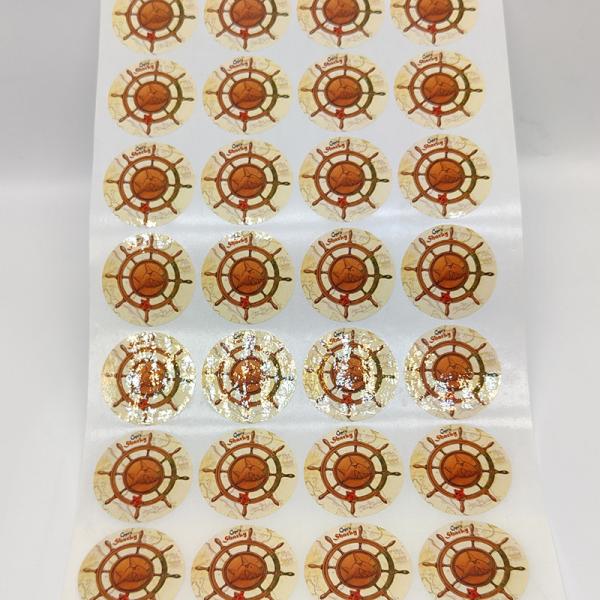 Quality Varnish Glossy Printable Sticker Paper Laminate Matte Cricut Label Stickers for sale