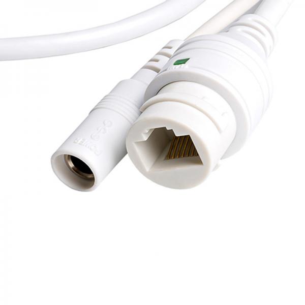 Quality Webcam Video Transmission Waterproof RJ45 POE Cable for sale