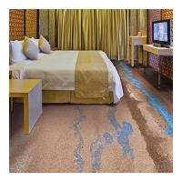 Quality Wall To Wall Luxury Hospitality Axminster Wool Carpet For Hotel for sale