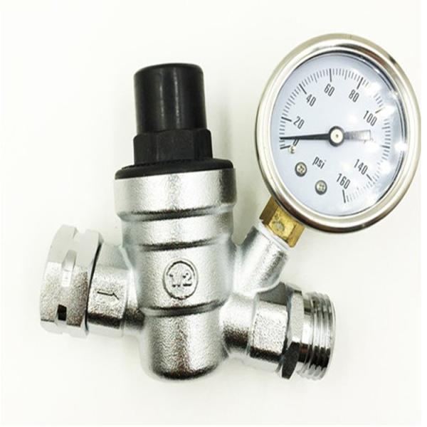 Quality Lead Free Copper Stainless Steel Pressure Regulator for sale