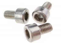 Buy cheap 304 Stainless Steel Cap Screws Hexagon Socket Head M6 Standard Fastener from wholesalers