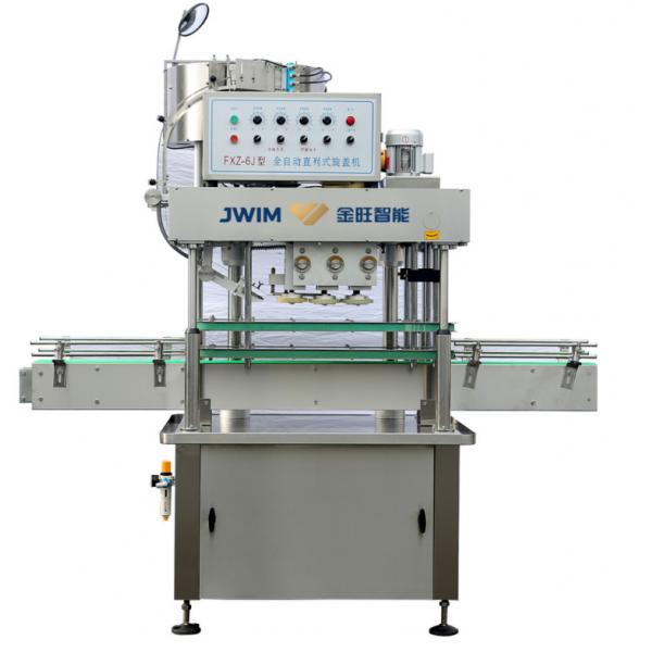 Quality 2.4KW Automatic Spindle Capping Machine Spindle Capper Machine for sale